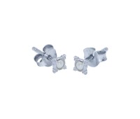 Silver Stud Earring STS-5755